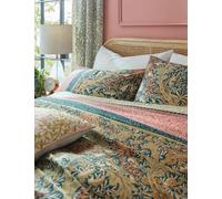 William Morris At Home 2 Pack Pure Cotton Sateen Oxford Pillowcases Multi