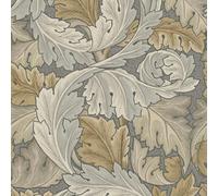 William Morris At Home Acanthus Wallpaper | Neutral