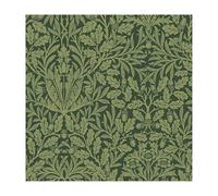 WILLIAM MORRIS AT HOME Acorn Garden Green Wallpaper | Paste The Wall | Green Leaves | Eco-Friendly
