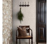 William Morris At Home Acorn Hessian Wallpaper