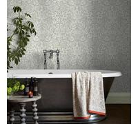 WILLIAM MORRIS AT HOME Acorn Sage Wallpaper | Paste The Wall | Green Leaves | Eco-Friendly