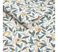 William Morris at Home Bird & Pomegranate Cloudy Blues Wallpaper | Paste the Wall | Animals | Eco-Friendly