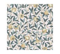 William Morris at Home Bird & Pomegranate Cloudy Blues Wallpaper | Paste the Wall | Animals | Eco-Friendly