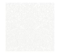 William Morris at Home Blackthorn Paintable Wallpaper | Paste The Wall | White Leaves | Eco-Friendly