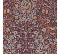 William Morris At Home Blackthorn Plum Wallpaper - 10m x 52cm