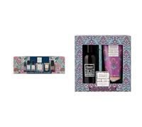 William Morris At Home Body Wash and Bath Milk x2 50ml,Bath Salts 100g,Magnesium Body Cream 30ml,Pillow Mist 30ml,Pulse Point 10ml+William Morris At Home Body Wash 100ml, Body Cream 50ml,Lavender