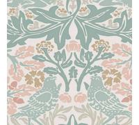 William Morris at Home Brother Rabbit Lullaby Blue One size Lullaby Blues