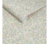 William Morris At Home Clover Spring Garden Wallpaper