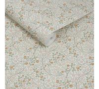 William Morris At Home Clover Spring Peony & Sage Wallpaper
