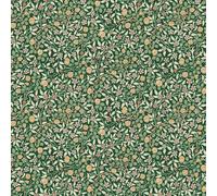 William Morris at Home Clover Forest Wallpaper | Green Floral Design | Paste the Wall | Eco-Friendly