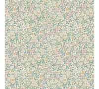 William Morris at Home Clover Spring Garden Wallpaper | Multi Floral Design | Paste the Wall | Eco-Friendly