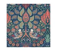 WILLIAM MORRIS AT HOME Dove & Rose Midsummer Wallpaper | Paste The Wall | Blue Animals | Eco-Friendly