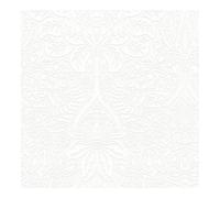 WILLIAM MORRIS AT HOME Dove & Rose Paintable | Paste The Wall | White Floral | Eco-Friendly