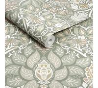 William Morris At Home Dove & Rose Spring Garden Wallpaper
