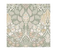 WILLIAM MORRIS AT HOME Dove & Rose Spring Garden Wallpaper | Paste The Wall | Green Animals | Eco-Friendly