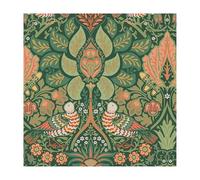 William Morris at Home Dove & Rose Woodland Wallpaper | Paste the Wall | Green Animals | Eco-Friendly