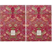 William Morris At Home Drawer Liners x5, Patchouli and Red Berry Scent, Cruelty and Vegan Friendly, Stylish Beauty Gift for Home Lovers, Suitable for Kitchens and Bedrooms (Pack of 2)