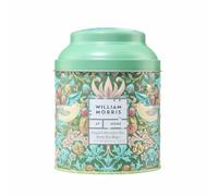 William Morris At Home English Breakfast Black Tea 40 Bags in Gift Tin 80g | Full Bodied Tea, Gift for Tea Lovers, For Breakfast or Anytime, Embossed Reusable Tin, Vegan and Cruelty Friendly