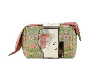 William Morris At Home Forest Bathing Hair Mist, Wash bag and Scarf Style Set