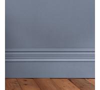 William Morris At Home Gallery Emulsion 2.5L - Hazed Temper Blue