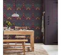 William Morris At Home Garden Dewberry Wallpaper