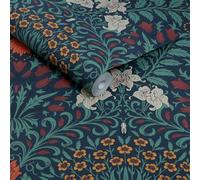 William Morris At Home Garden Moonlight Wallpaper