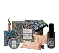 William Morris At Home Hand Cream 100ml, Hand Warmer, Poo Bag, Paw Cloth, Paw Balm 45g, Calming Mist 150ml, Fragrance Free, Shea Butter, Gift For Dog lovers, Travel Size, Vegan and Cruelty Free