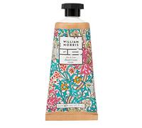 William Morris At Home Hand Cream 50ml, Enriched with Shea Butter, Floral Fragrance With Cedarwood, Pocket and Travel Size, Vegan and Cruelty Friendly, Aloe and Lime Golden Lily Light