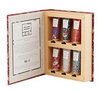 William Morris at Home Patchouli & Red Berry Hand Cream Gift Set Collection | Infused With Shea Butter & Essential Oils | Travel Friendly Sizes | 6 x 30ml