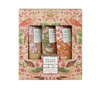 William Morris At Home Hand Cream Gift Set for Her, Luxury Travel Size 3 x 30ml, Iceland 1871 Scented Hand Care with Shea Butter, Vitamin E, Vegan and Cruelty Friendly, Beauty Self-Care
