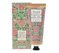 William Morris Hand Recovery Balm 100ml, Scents of Wild Flowers and Citronella, Shea Butter, Beauty Gift for Her, Travel Size Hand Moisturiser, Cruelty Free and Vegan Friendly