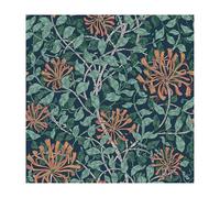 William Morris at Home Honeysuckle Tidewater Blue One size Blue