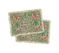 William Morris At Home Kitchen Garden Set Of 2 Placemats