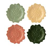 William Morris At Home Kitchen Garden Set of 4 Cake Plates