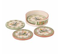 William Morris At Home Kitchen Garden Set of 4 Coasters