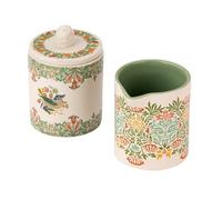 William Morris At Home Kitchen Garden Sugar Bowl & Creamer Jug Set