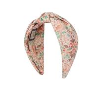 William Morris At Home Knotted Satin Headband, Womens Hair Accessory, Gift