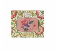 William Morris At Home Lip Balm 6g in Mirror Display Tray | Shea Butter, Hydrating Mint Scented Lip Care, Pocket Size, Vegan & Cruelty Friendly, Beauty Gift