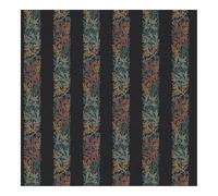William Morris at Home Love is Enough Stripe Ink Blue Wallpaper | Blue Stripe Design | Paste the Wall | Eco-Friendly