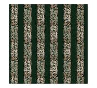 William Morris at Home Love is Enough Stripe Privet Green Wallpaper | Green Stripe Design | Paste the Wall | Eco-Friendly