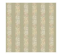 William Morris at Home Love is Enough Stripe Sage Wallpaper | Green Stripe Design | Paste the Wall | Eco-Friendly