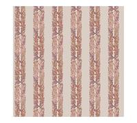 William Morris at Home Love is Enough Stripe Terracotta Wallpaper | Cream Stripe Design | Paste the Wall | Eco-Friendly