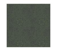 WILLIAM MORRIS AT HOME Marigold Fibrous Green Wallpaper | Paste The Wall | Green Floral | Eco-Friendly