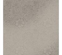 William Morris At Home Marigold Fibrous Neutral Wallpaper - 10m x 52cm