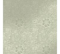 William Morris At Home Marigold Fibrous Sage Wallpaper - 10m x 52cm