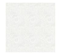 William Morris at Home Marigold Paintable Wallpaper | Paste the Wall | White Floral | Eco-Friendly