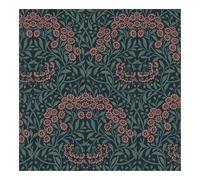 William Morris at Home Michaelmas Daisy Midnight Wallpaper | Blue Floral Design | Paste the Wall | Eco-Friendly
