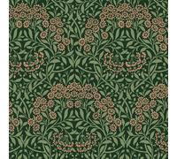 William Morris At Home Michaelmas Daisy Wallpaper | Forest