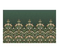 William Morris At Home Strawberry Thief Fixed Size Mural | Green
