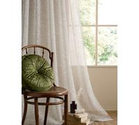 William Morris At Home Original Willow Voile Panel Curtains Natural